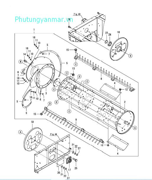 Rô to đập